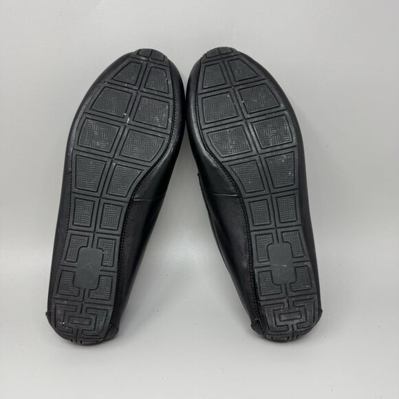 Cole Haan Grand+ Venetian Drivers Leather Driving Loafer Size 10.5 Black Shoe main image 6